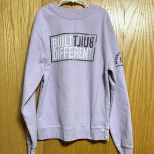 Relentless Rebel Lavender Sweatshirt